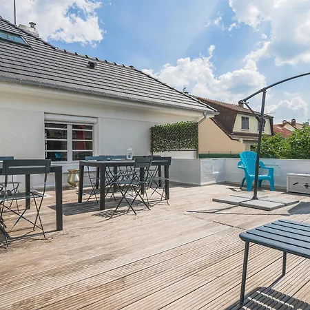 Luxury - Casa Di Roma Aux Portes De Paris Et Disneyland Vila