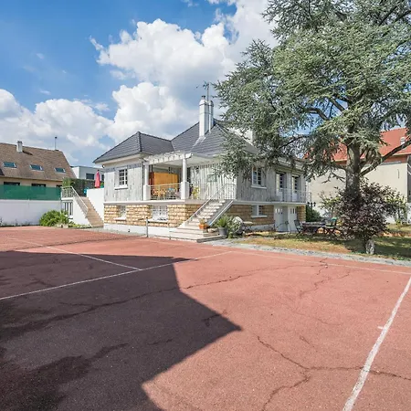 Luxury - Casa Di Roma Aux Portes De Paris Et Disneyland *